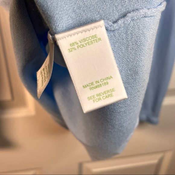 Lilly Pulitzer Siesta Off The Shoulder Sweater Ruffle Pastel Spring Color Sz XXS - Picture 11 of 12